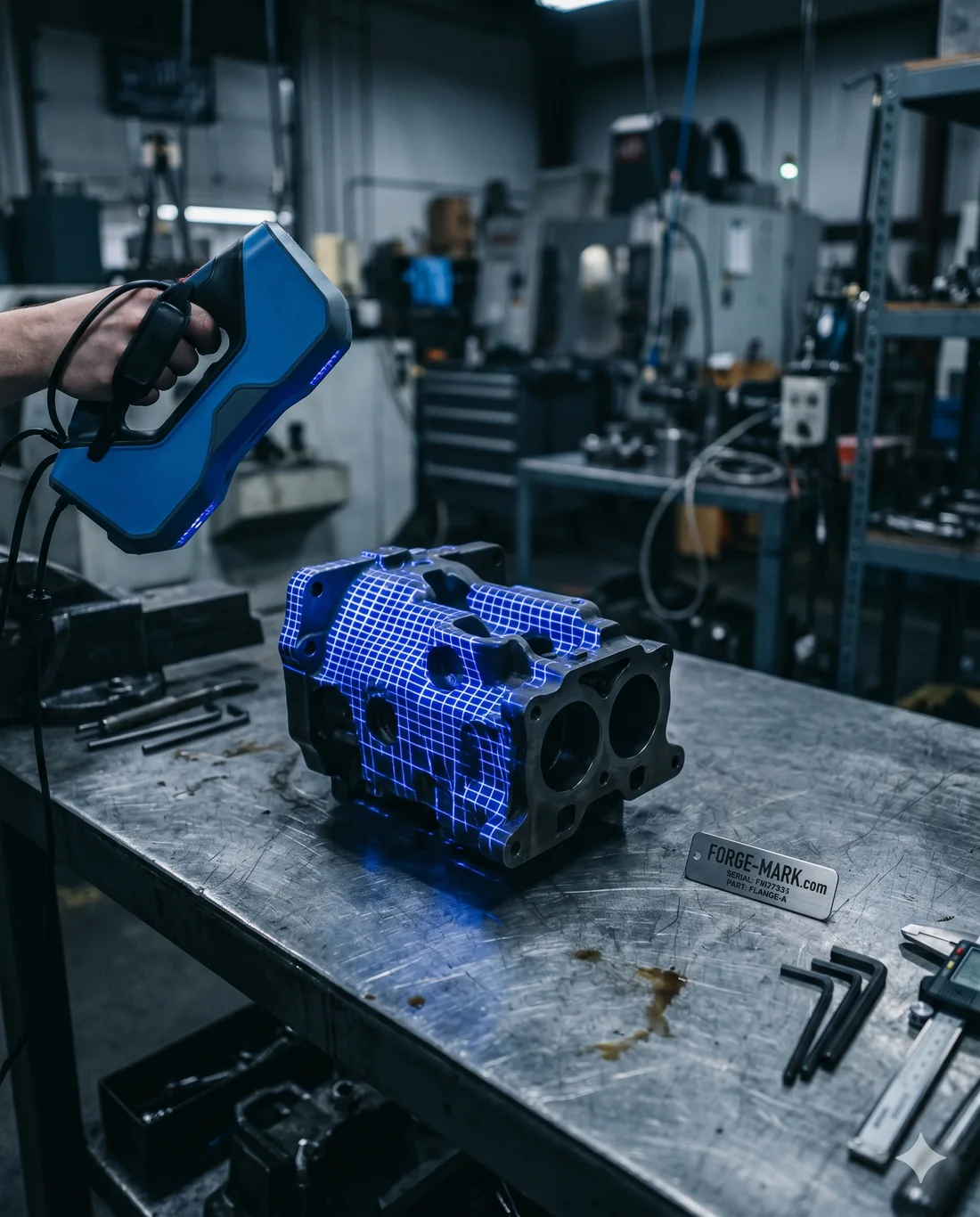 Skanowanie 3D — reverse engineering